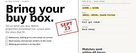 The Buy Box: Atlanta Deal Meetup