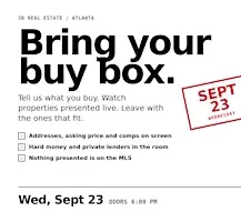 The Buy Box: Atlanta Deal Meetup