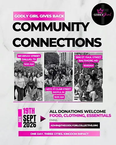 Godly Girl Gives Back: Community Connections in Dallas