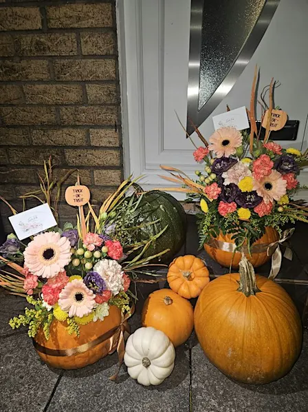 Elle Rose Pumpkin Workshop (adult)