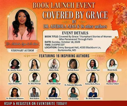 Covered by Grace Anthology Book Launch