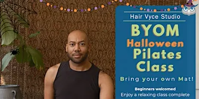 BYOM Halloween Pilates Class