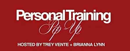 Pop Up Personal Training