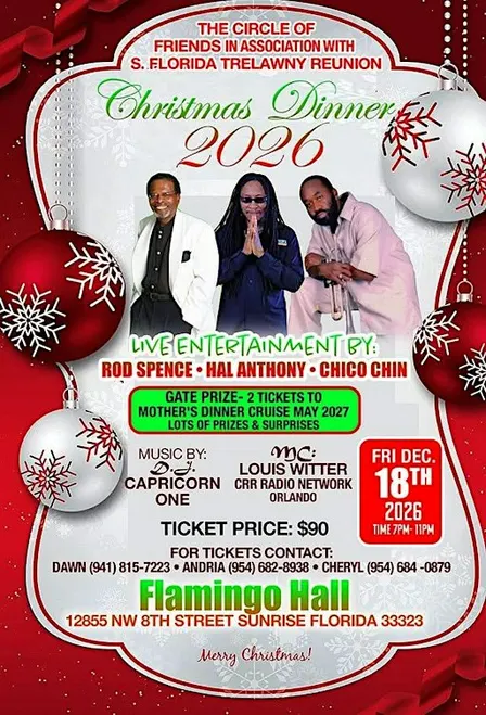 CHRISTMAS DINNER 2026