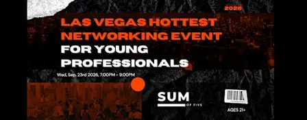 Las Vegas Hottest Networking Event For Young Professionals