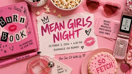 Mean Girls Night at Romance on Board