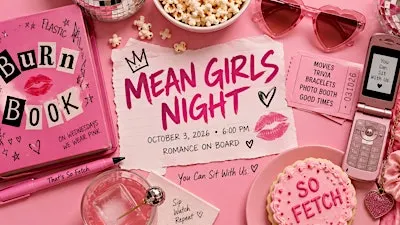 Mean Girls Night at Romance on Board