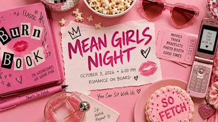 Mean Girls Night at Romance on Board