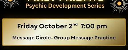 Message Circle Group Reading Practice- First Fridays