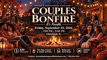Couples Bonfire