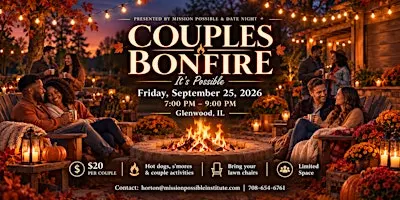 Couples Bonfire