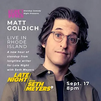 Kismet Improv Presents MATT GOLDICH: LIVE IN RHODE ISLAND