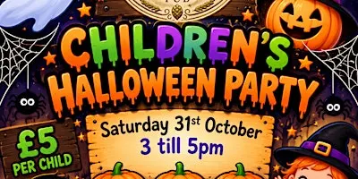 Children's Halloween Party