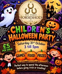 Children's Halloween Party