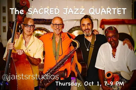 Moon-lite Concert Series: The Sacred Jazz Quartet