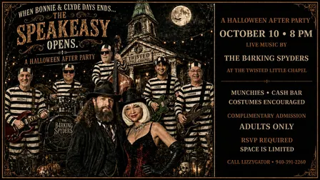 Lizzy Gator Halloween After Party
