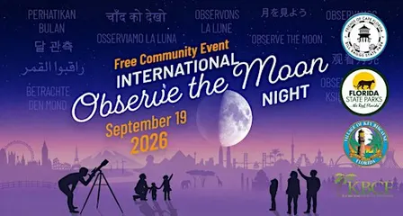 Bill Baggs OBSERVE THE MOON NIGHT