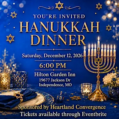 Hanukkah Dinner Celebration
