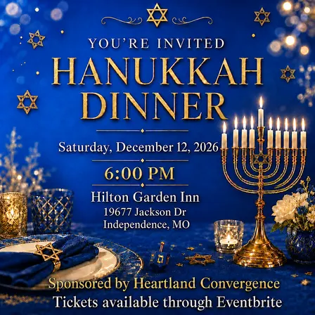Hanukkah Dinner Celebration