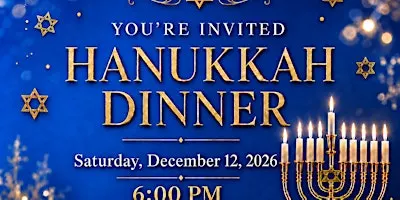 Hanukkah Dinner Celebration