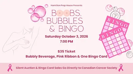 Boobs, Bubbles & Bingo