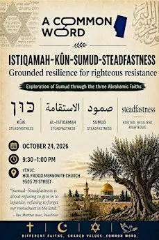 Grounded Resilience for Righteous Resistance