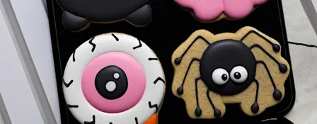 Simply Scary Cookie Class