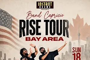 Band Capricio – RISE TOUR 2026 | Bay Area Live at PURE