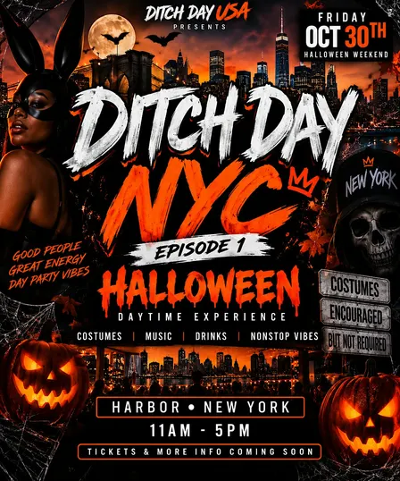 DITCH DAY NYC Ep. 1 (Halloween Day Experience)