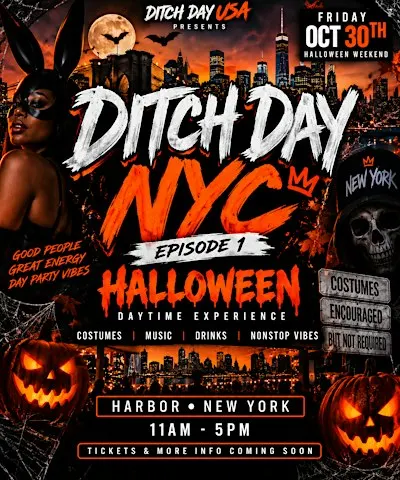 DITCH DAY NYC Ep. 1 (Halloween Day Experience)
