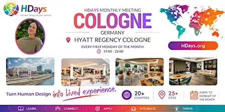 HDays Monthly Meeting in Cologne at  Hyatt Regency Cologne