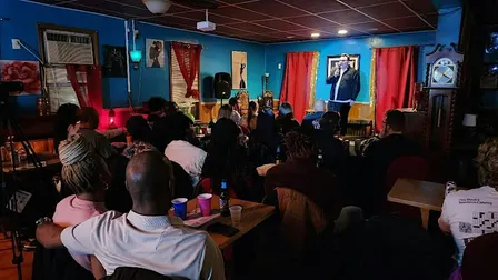 Sticky Room Comedy Maggie Dever B Day Show