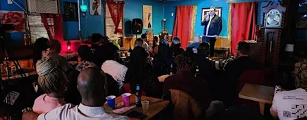 Sticky Room Comedy Maggie Dever B Day Show
