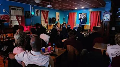 Sticky Room Comedy Maggie Dever B Day Show