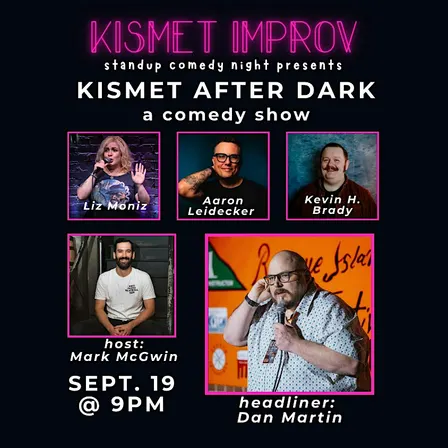 KISMET AFTER DARK: A COMEDY SHOW