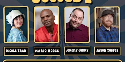 Thursday Night Comedy @ Frankie, Johnnie, & Luigi's Too!