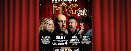 WRECK THE MIC - Live Stand Up Comedy at Sela. Sunday 29th November