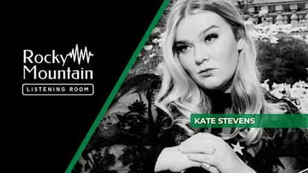 Concert with Kate Stevens at the Rocky Mountain Listening Room