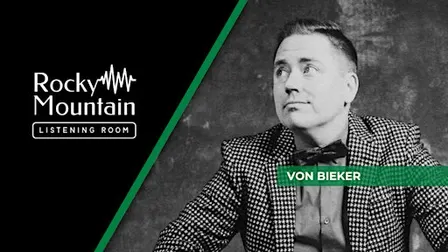Concert with Von Bieker at the Rocky Mountain Listening Room
