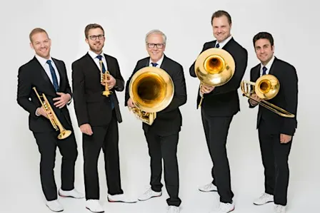 Canadian Brass | CCCA 75th Anniversary Season