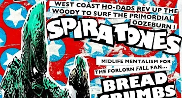 Prehistoric Sounds Presents: Spiritones + Breadcrumbs