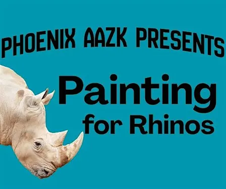 Painting for Rhinos 2026- Hosted by Phoenix AAZK