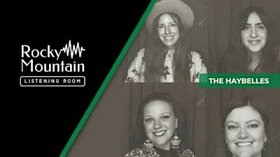 Concert with The Haybelles at the Rocky Mountain Listening Room