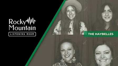 Concert with The Haybelles at the Rocky Mountain Listening Room
