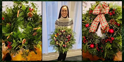 Copy of Wreath Making Class with light lunch