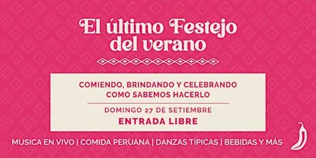 El Último Festejo del Verano