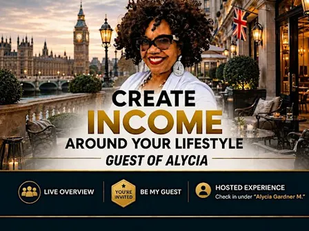 Pensacola, FL : Create Income Around Your Lifestyle (In Person)