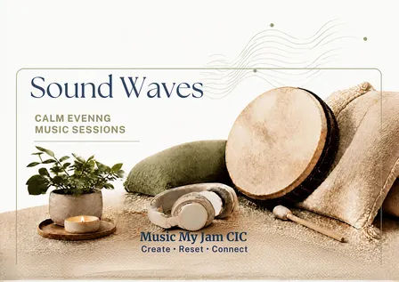 Sound Waves – Calm Evening Music Sessions for 9-12 year olds