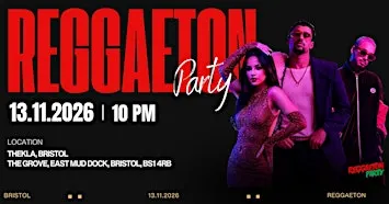 Reggaeton Party (Bristol) November
