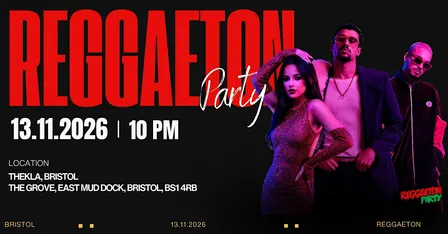 Reggaeton Party (Bristol) November